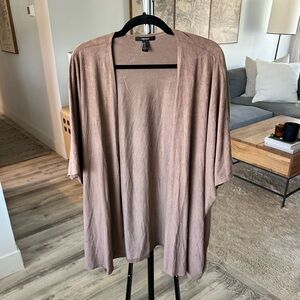Forever 21 Suede Brown Kimono